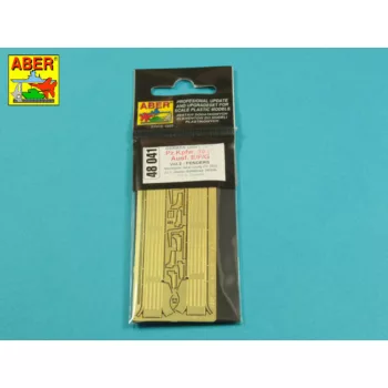 Aber Models - Pz.Kpfw. 38 (t) Ausf.. E/F/G Vol.2-Fenders