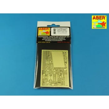 Aber Models - STURMTIGER [Vol.1 - Basic set]