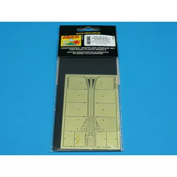 Aber Models - Side Skirts for Stug III ,Ausf.-early