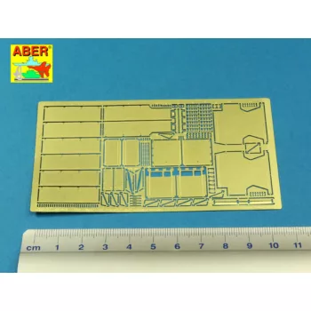   Aber Models - STURMTIGER [Vol.2 - fenders and exhaust covers]