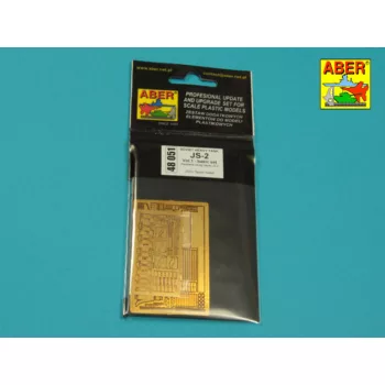 Aber Models - Soviet heavy tank JS-2-vol. 1 basic set
