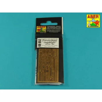 Aber Models - Jagdtiger  –basic set  -(Tamiya)