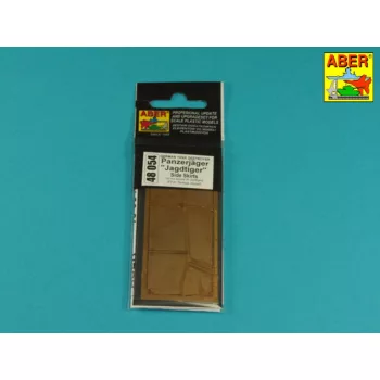 Aber Models - Jagdtiger  –Side Skirts -(Tamiya)
