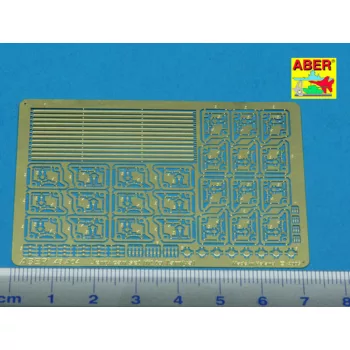 Aber Models - Jerry can set (for Tamiya set no. 32510)