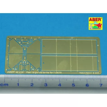 Aber Models - Rear large fuel tanks for T-34/76