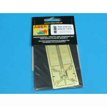 Aber Models - Rear small fuel tanks for T-34/76