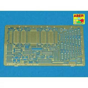 Aber Models - Hand tools