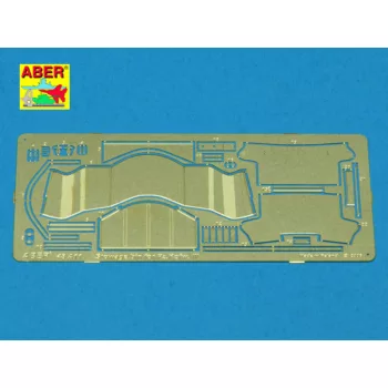 Aber Models - Turret stowage bin for Pz.Kpfw.III