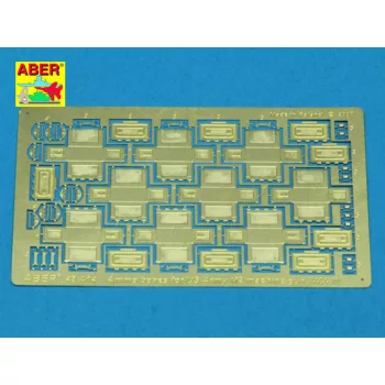 Aber Models - Ammo boxes for M2 machine gun (WW II)