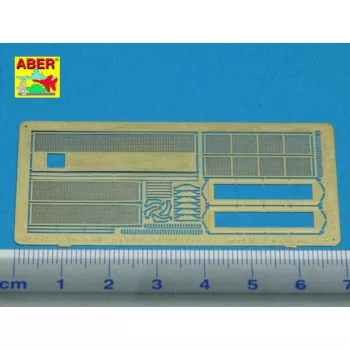 Aber Models - Grilles for KV I & KV II