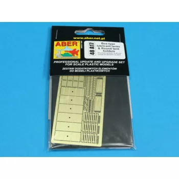 Aber Models - Box-type lubricant tanks & Round tank holders