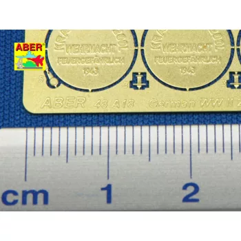 Aber Models - German WWII 200 Ltr. fuel drum covers