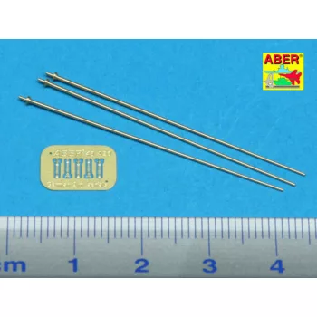Aber Models - German 2m aerials