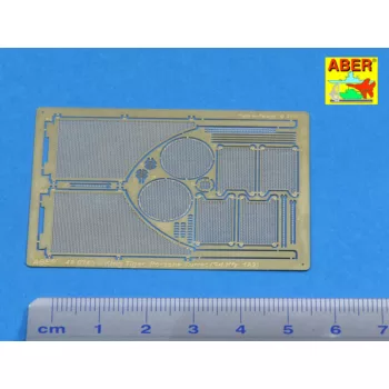 Aber Models - Grilles for King Tiger