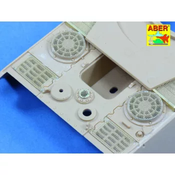 Aber Models - Grilles for King Tiger