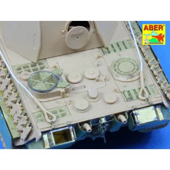   Aber Models - Grilles for Sd.Kfz. 171 Panther, Ausf.G Late model