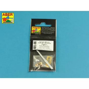 Aber Models - German 88 mm KwK 36 L/56 Tiger I Early Barrel
