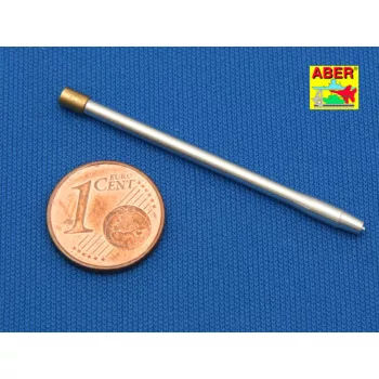  Aber Models - British Q.F.,6 pdr.57mm Mk.V gun barrel for Centaur,Cromwell