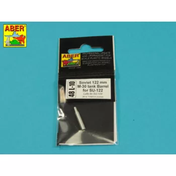 Aber Models - Soviet 122mm M-30 tank Barrel for SU-122
