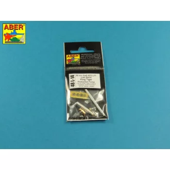   Aber Models - Barrel for German 8,8cm Kw.K 43/3 (L/71) gun used on King Tiger Production Turret