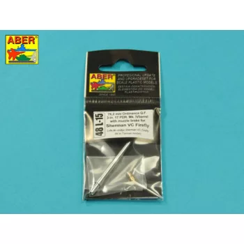 Aber Models - Tank Gun Barrel for British Sherma VC Firefly