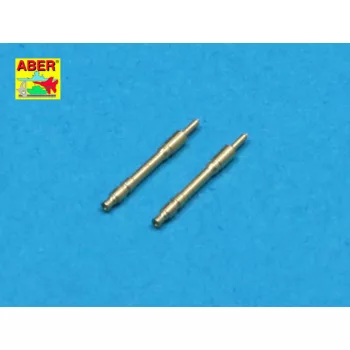 Aber Models - 2 Barrels for German Tank MG 34