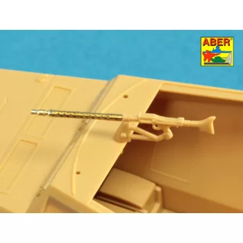 Aber Models - Set of 2 barrels for German machine guns MG34