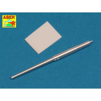 Aber Models - Barrel for 37mm M6 Gun