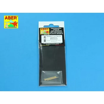 Aber Models - German Flak 38 barrels for Wirbelwind