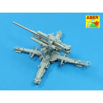 Aber Models - German 88mm L/56 two-piece barrel