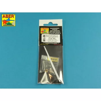   Aber Models - Barrel for German 8,8cm Kw.K 43/2 L/71 (one part) gun used on King Tiger Porsche Turret