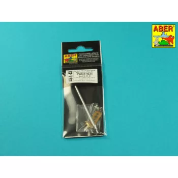   Aber Models - Barrel 7,5cm KwK 42L/70 for German tank Panther