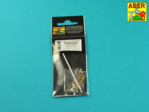 Aber Models - Barrel 7,5cm KwK 42L/70 for German tank Panther