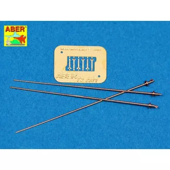 Aber Models - German 2 m antennas x3 pcs