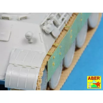 Aber Models - Side skirts for Panther A/D