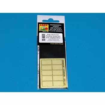 Aber Models - Side skirts for Panther G/F