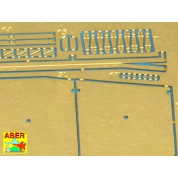 Aber Models - Side skirts for PzKpfw IVG