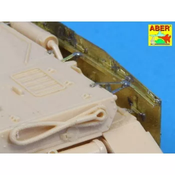 Aber Models - Side skirts for Pz IV H