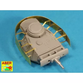 Aber Models - Turret skirts for PzKpfw III