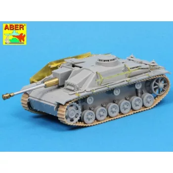 Aber Models - Side skirts for Stug. III-Early
