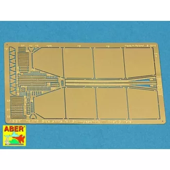 Aber Models - Side skirts for Stug. III (Late)