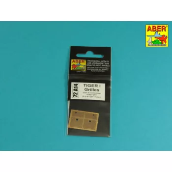 Aber Models - Tiger I, Ausf.E- Grilles