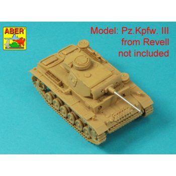 Aber Models - Grilles for Pz.Kpfw. III &Stug III