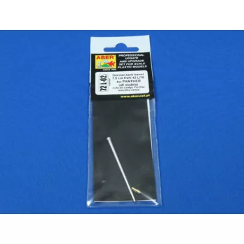   Aber Models - 7,5cm KwK 42L/70 German tank barrel for Panther