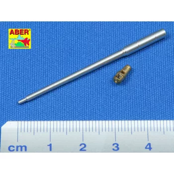   Aber Models - 8,80cm KwK 43L/70 German tank barrel for Tiger II
