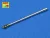 Aber Models - 122mm D-25T Soviet tank barrel for IS-2, IS-3, ISU-122S