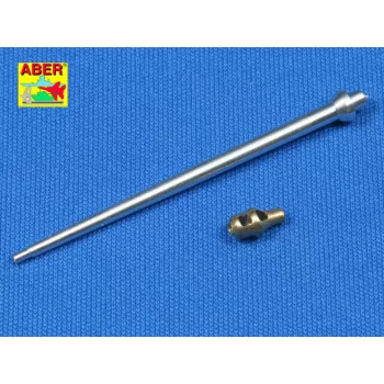   Aber Models - 8,8cm KwK 43L/2/71 german tank barrel for Ferdinand, Elefant