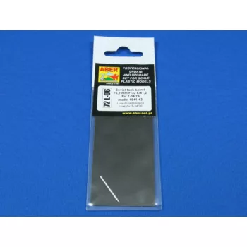   Aber Models - Soviet tank barrel 76,2 mm F-32 L/41,2 for T-34/76 model 41/43