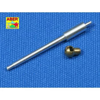   Aber Models - German 75 mm KwK 40 L/43 barrel for Pz.Kpfw. IV, Ausf F2
