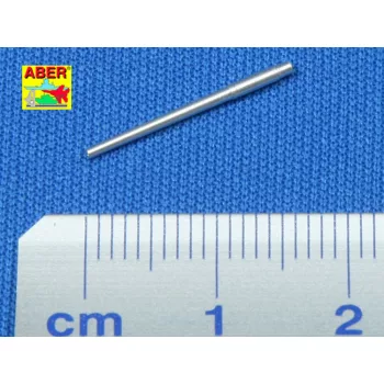 Aber Models - 37mm M6 US barrel for M8